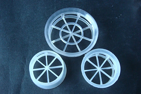 Bulk Density of Ceramic Cascade Ring Packings for Industrial Use